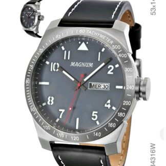 Relógio Masculino Magnum Original - MA32890T - L.a.g _ Joalheiros, Alianças de casamento, Noivado e namoro
